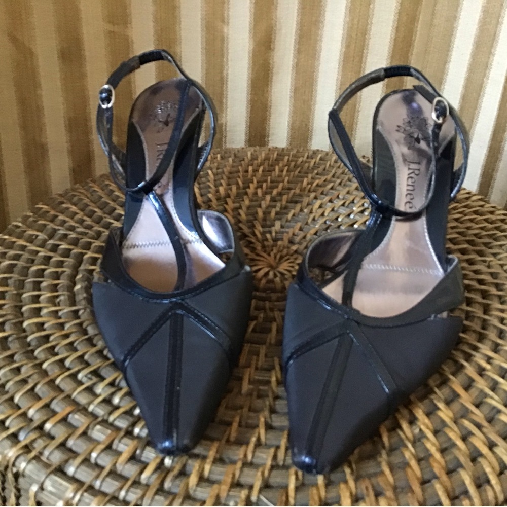 J Renee Sling Back Pumps